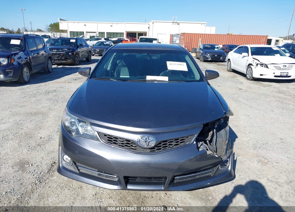 2012 TOYOTA CAMRY SE VIN: 4T1BF1FK3CU192061