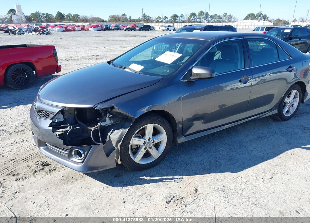 2012 TOYOTA CAMRY SE VIN: 4T1BF1FK3CU192061