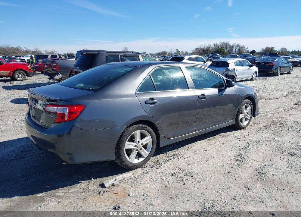 2012 TOYOTA CAMRY SE VIN: 4T1BF1FK3CU192061