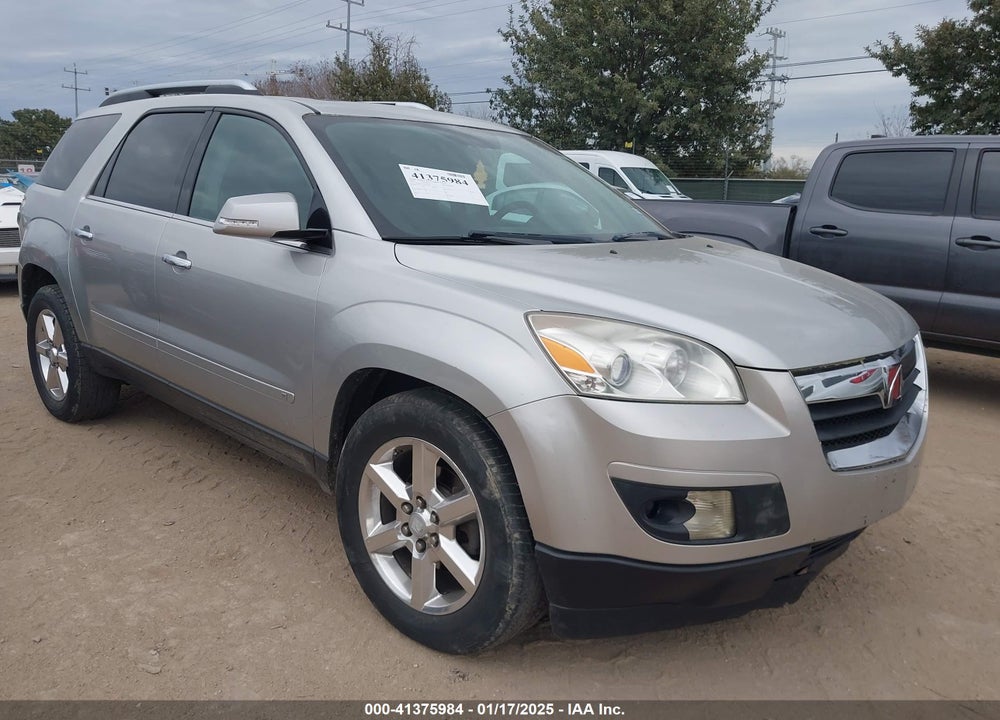 2007 SATURN OUTLOOK XR VIN: 5GZEV33727J149403