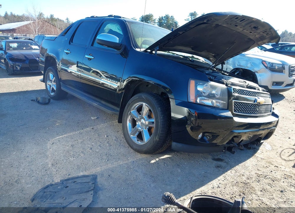 2011 CHEVROLET AVALANCHE 1500 LTZ VIN: 3GNTKGE36BG181159