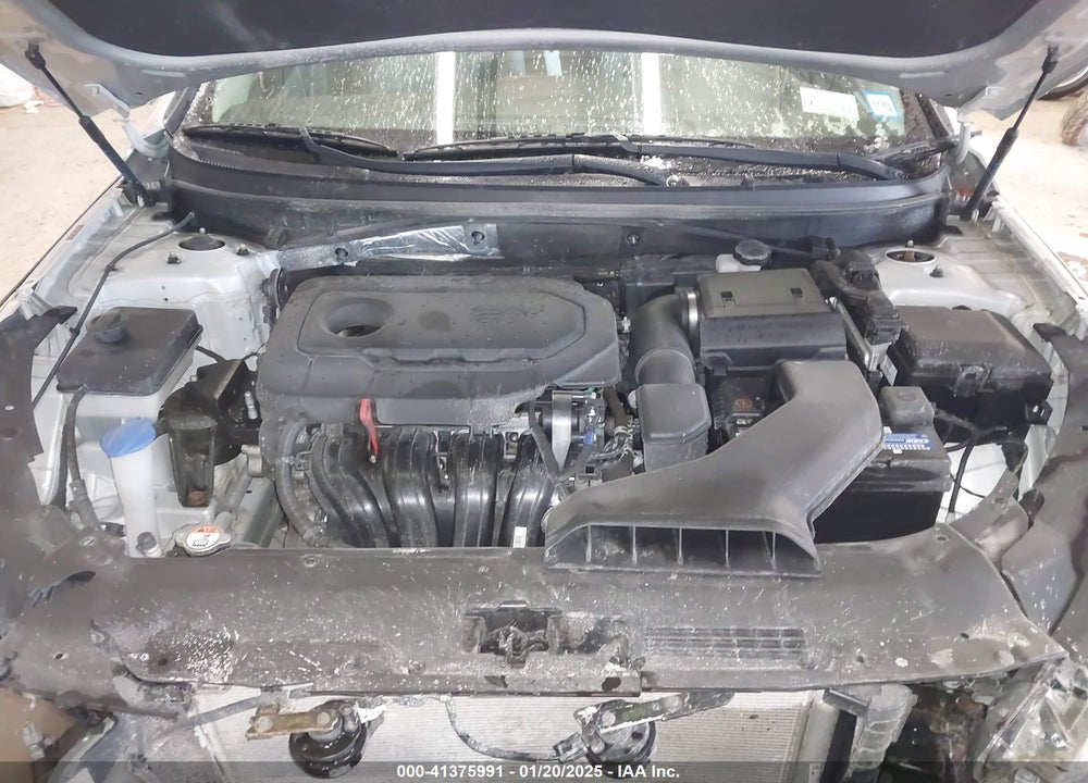 2018 HYUNDAI SONATA SE VIN: 5NPE24AF0JH707923