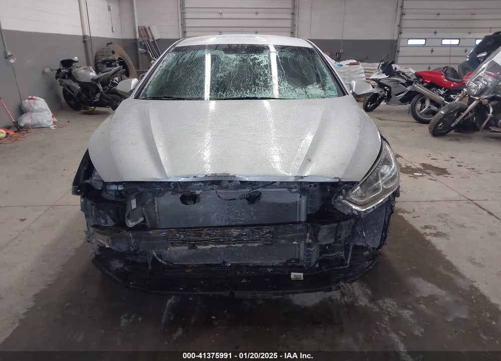 2018 HYUNDAI SONATA SE VIN: 5NPE24AF0JH707923
