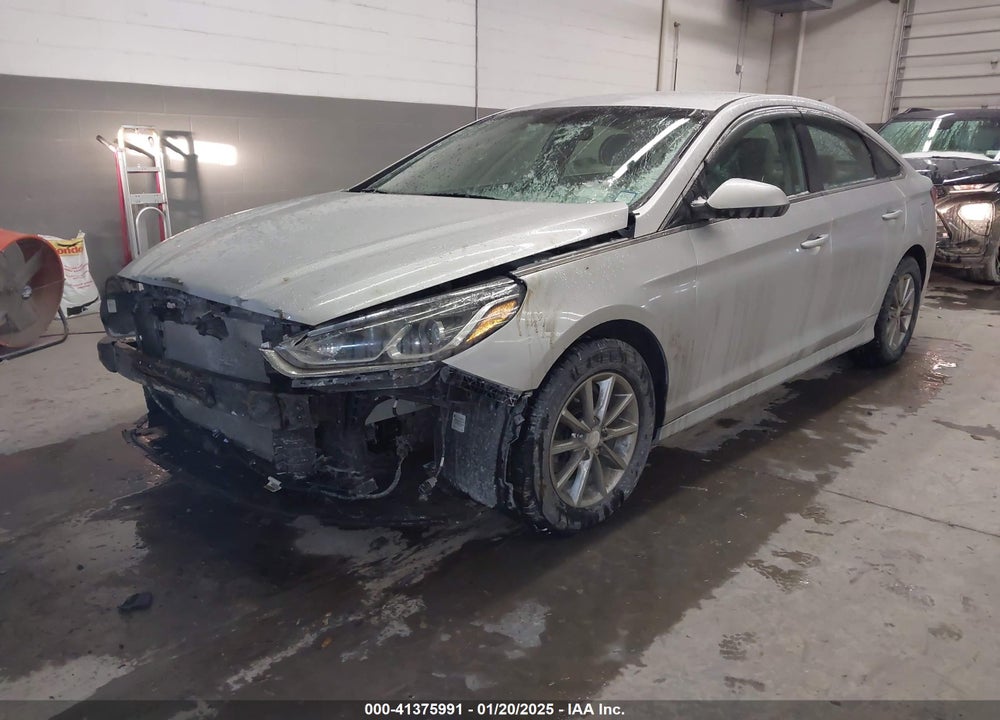 2018 HYUNDAI SONATA SE VIN: 5NPE24AF0JH707923