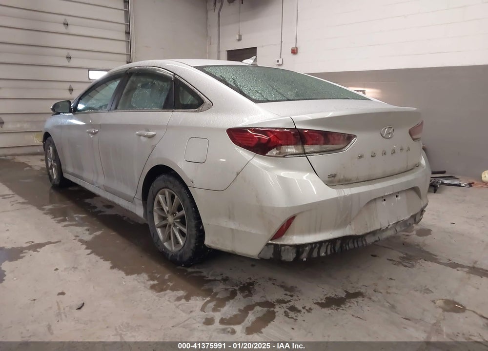 2018 HYUNDAI SONATA SE VIN: 5NPE24AF0JH707923