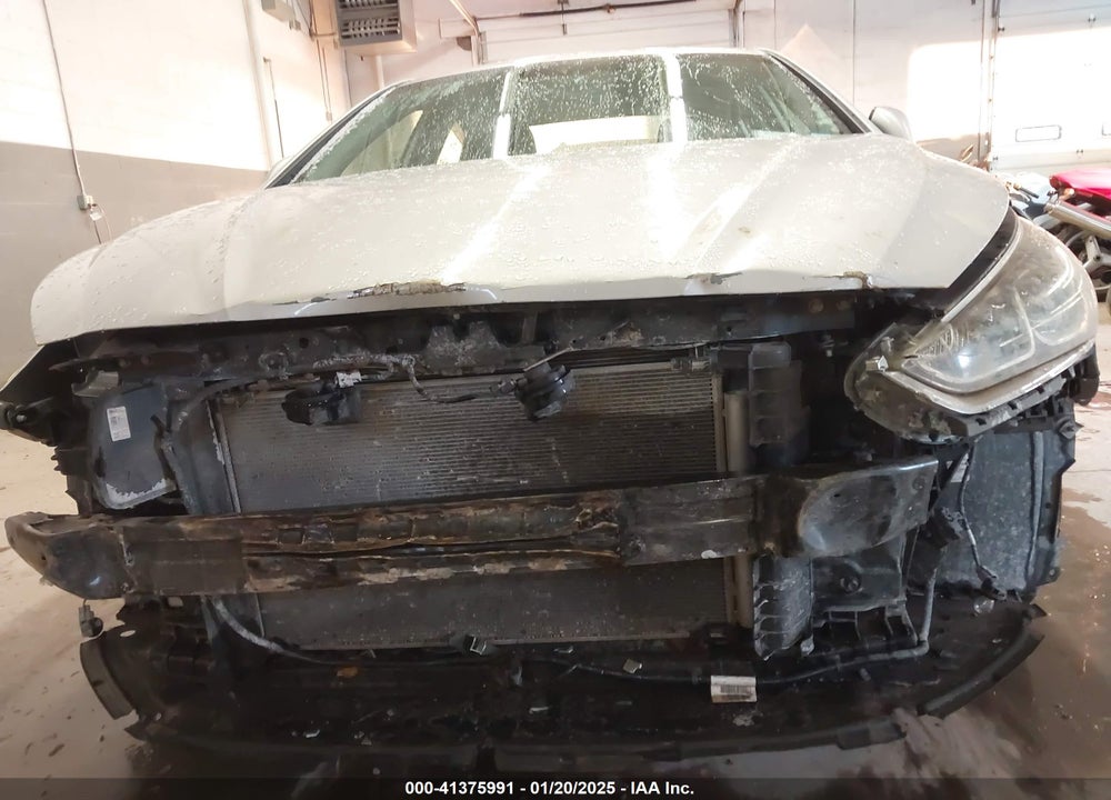 2018 HYUNDAI SONATA SE VIN: 5NPE24AF0JH707923