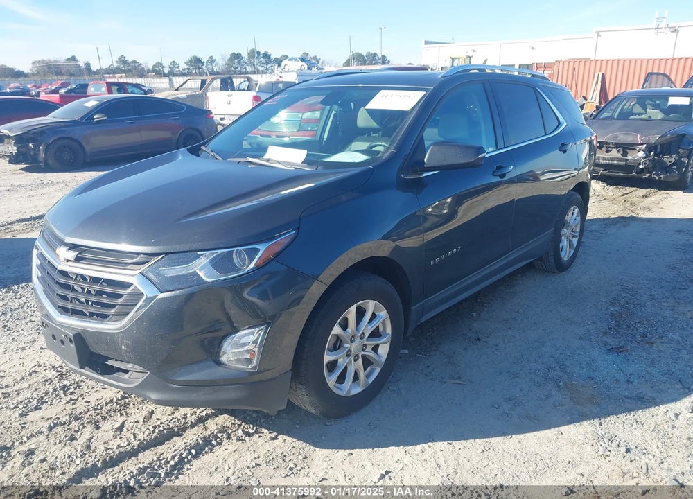 2018 CHEVROLET EQUINOX LT VIN: 2GNAXJEV3J6125603