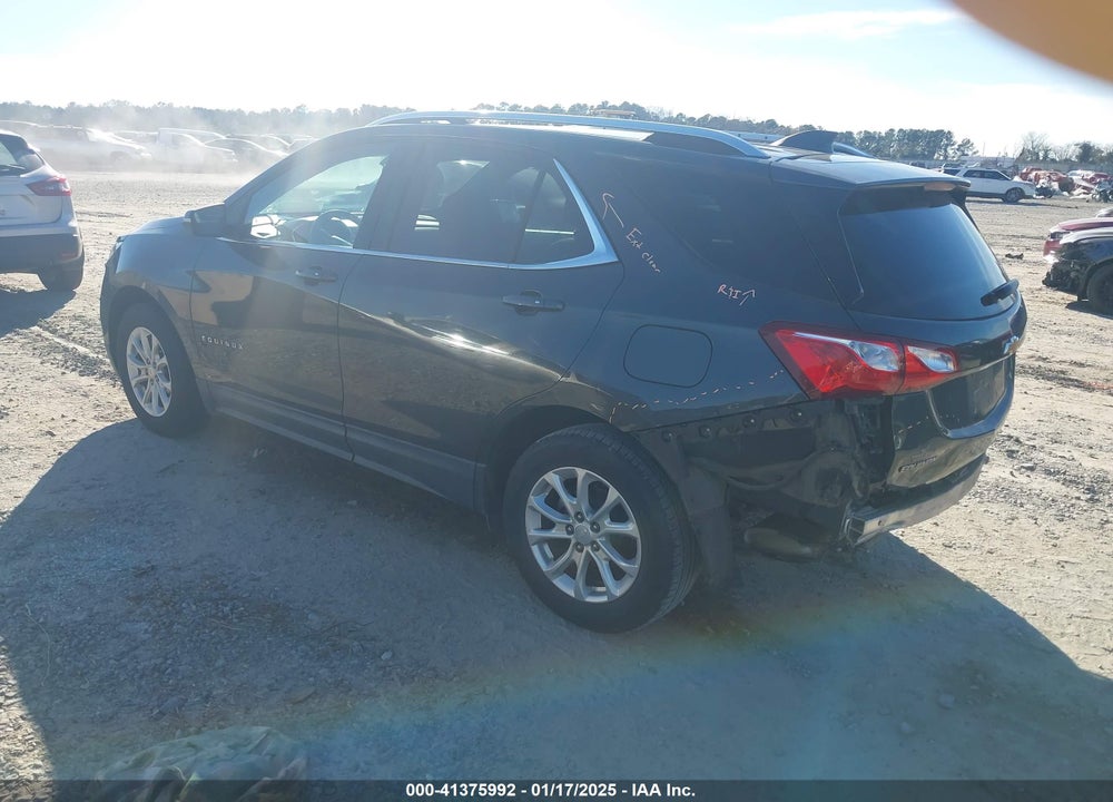 2018 CHEVROLET EQUINOX LT VIN: 2GNAXJEV3J6125603