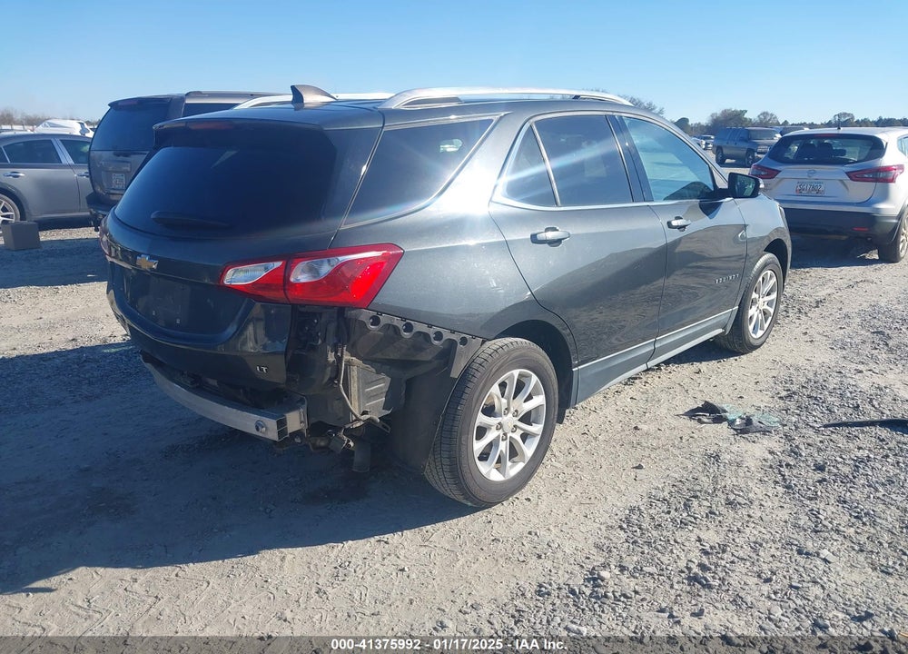 2018 CHEVROLET EQUINOX LT VIN: 2GNAXJEV3J6125603