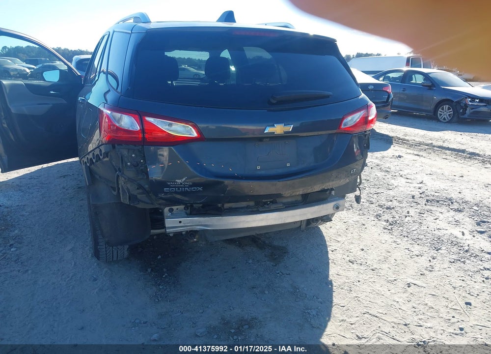 2018 CHEVROLET EQUINOX LT VIN: 2GNAXJEV3J6125603