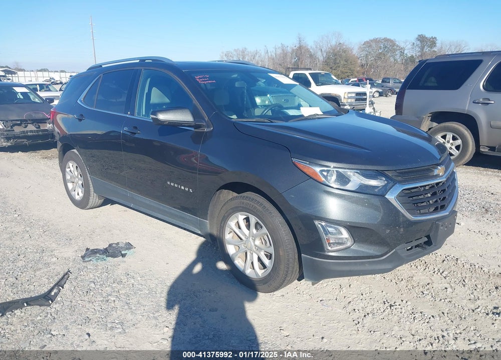 2018 CHEVROLET EQUINOX LT VIN: 2GNAXJEV3J6125603