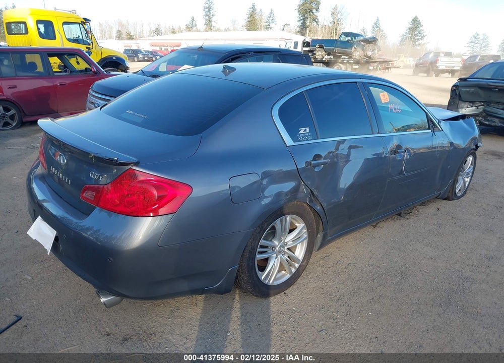 2013 INFINITI G37X VIN: JN1CV6AR3DM350769