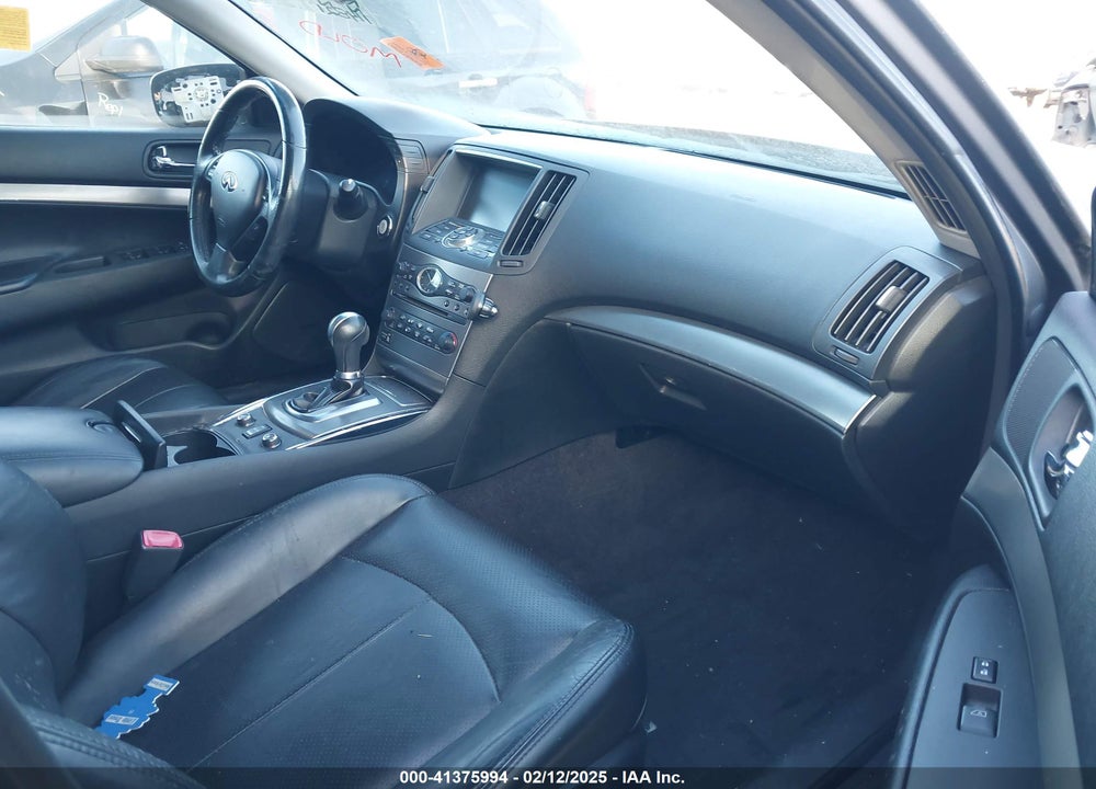 2013 INFINITI G37X VIN: JN1CV6AR3DM350769