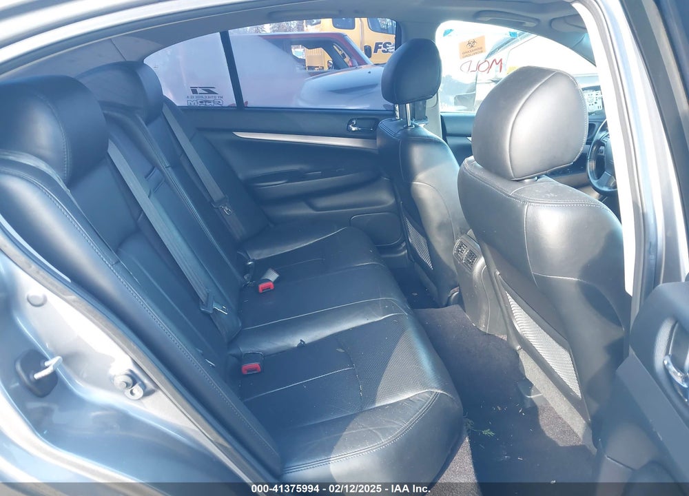 2013 INFINITI G37X VIN: JN1CV6AR3DM350769