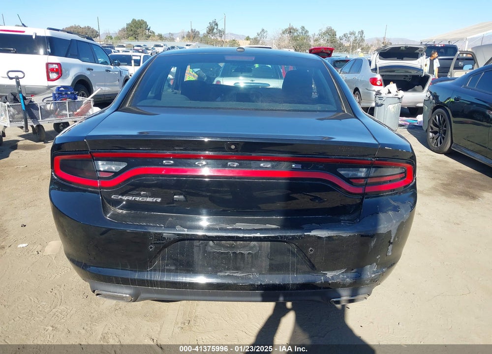 2022 DODGE CHARGER VIN: 2C3CDXBG7NH247740