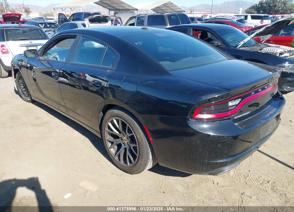 2022 DODGE CHARGER VIN: 2C3CDXBG7NH247740