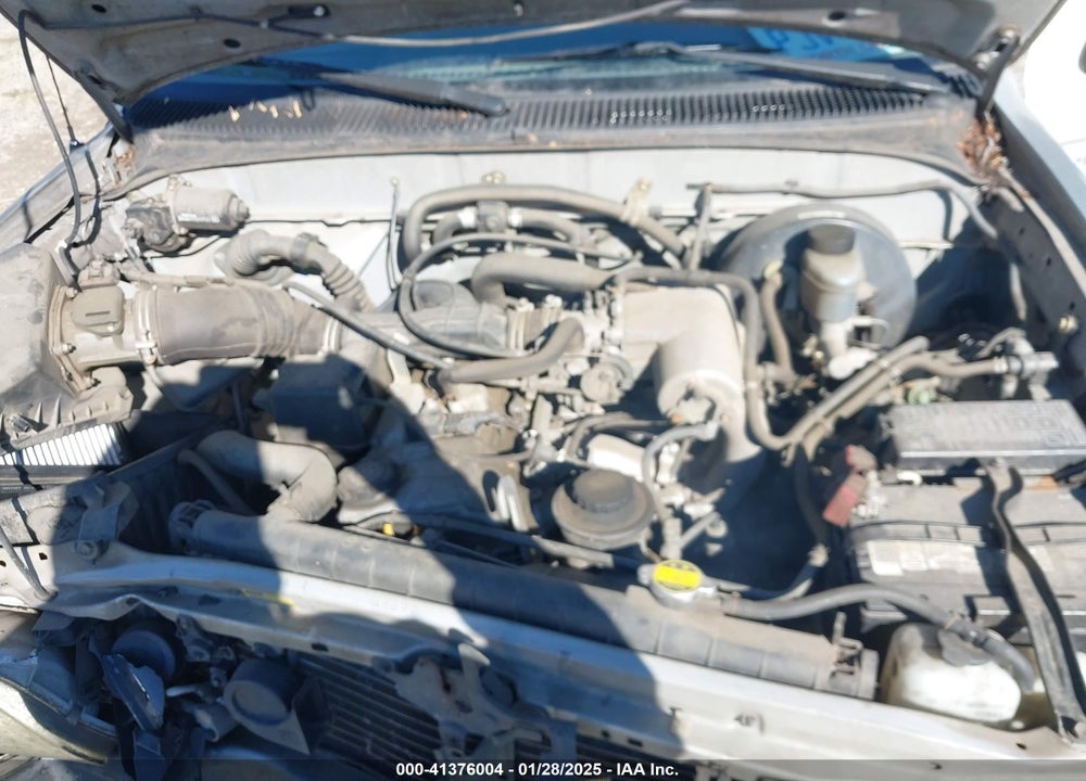 2002 TOYOTA TACOMA VIN: 5TENL42N52Z023256