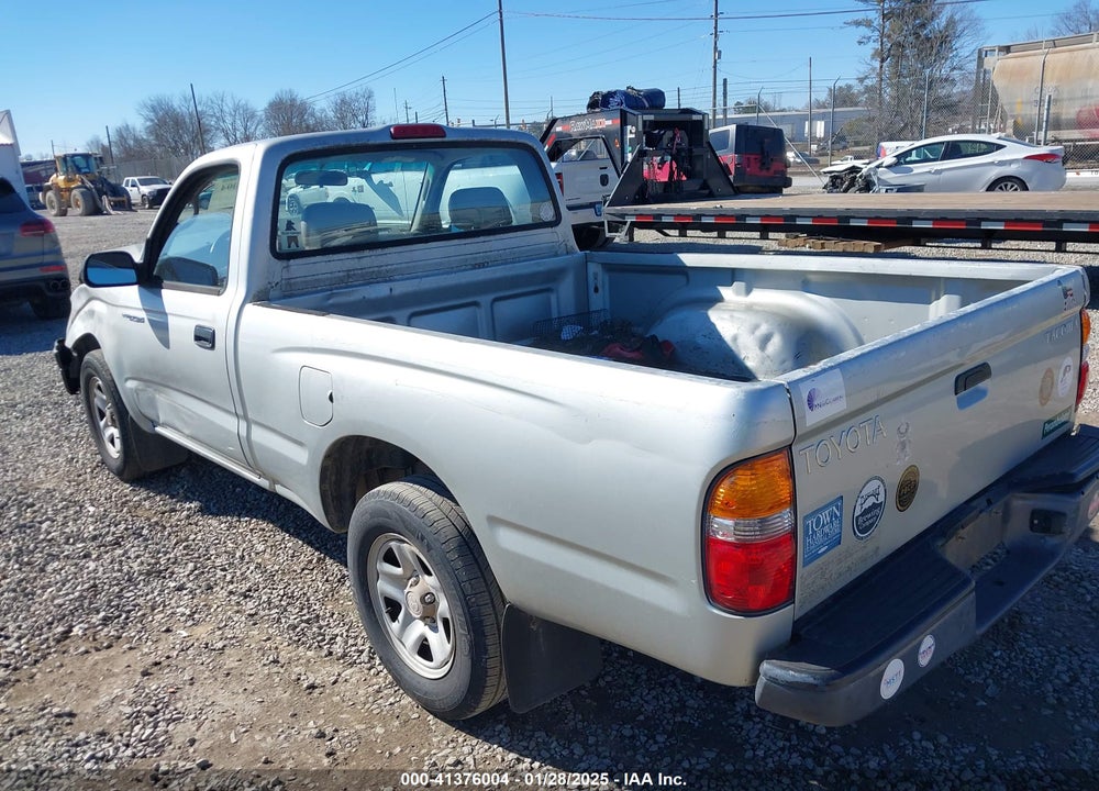2002 TOYOTA TACOMA VIN: 5TENL42N52Z023256