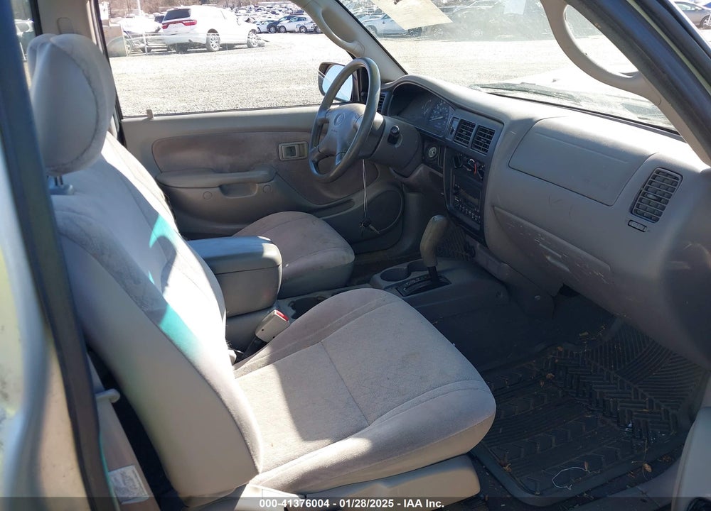 2002 TOYOTA TACOMA VIN: 5TENL42N52Z023256