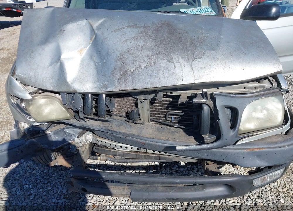 2002 TOYOTA TACOMA VIN: 5TENL42N52Z023256