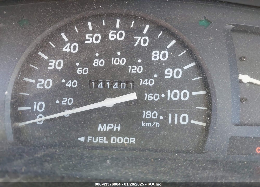2002 TOYOTA TACOMA VIN: 5TENL42N52Z023256