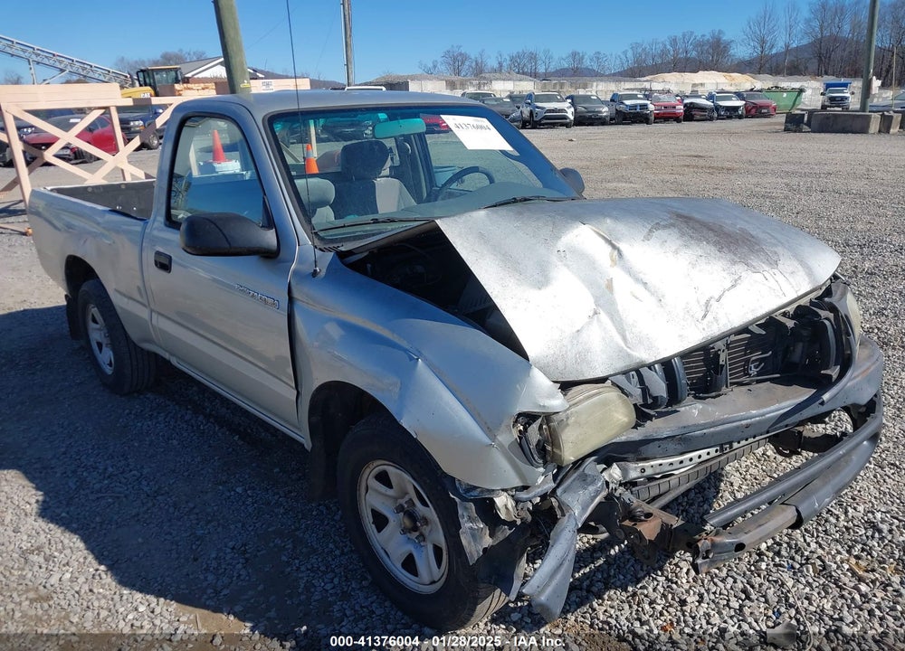 2002 TOYOTA TACOMA VIN: 5TENL42N52Z023256