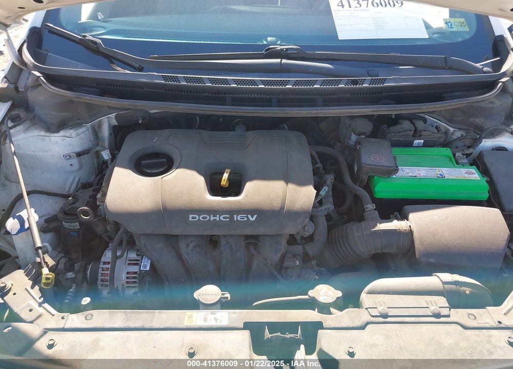 2017 KIA FORTE LX VIN: 3KPFL4A78HE046330