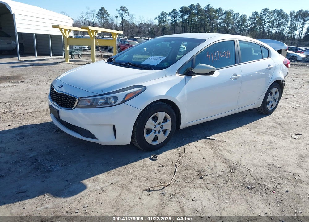 2017 KIA FORTE LX VIN: 3KPFL4A78HE046330