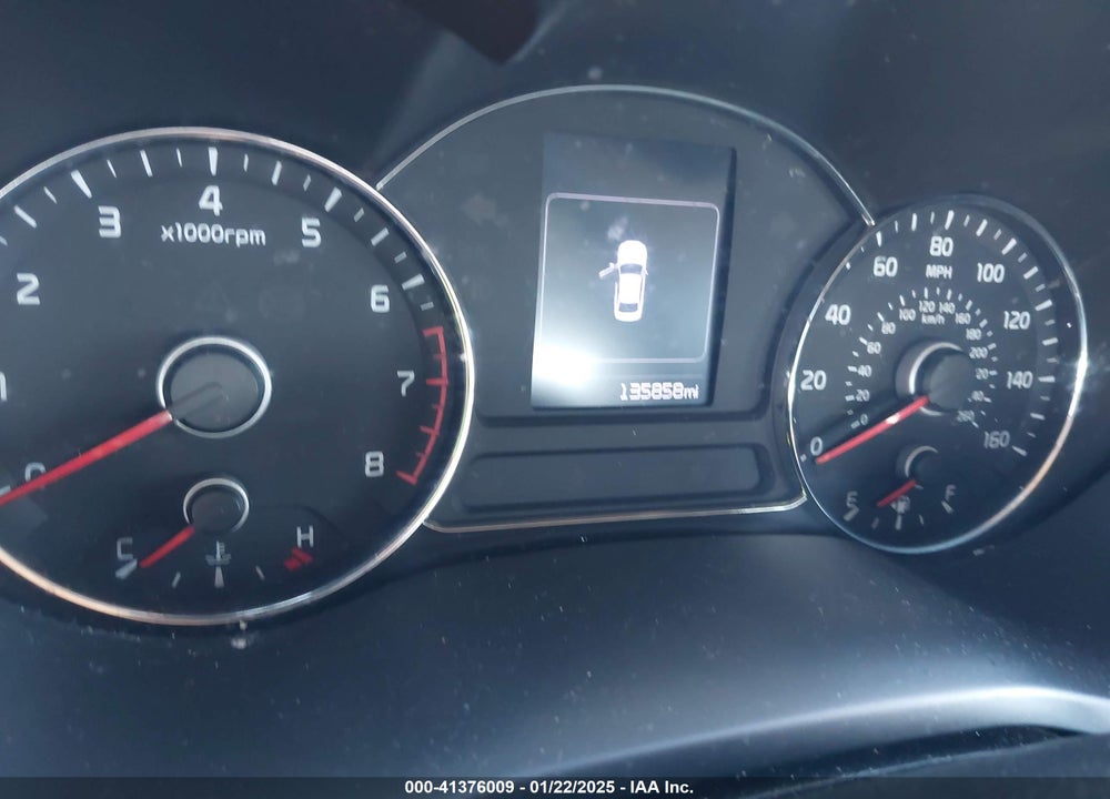 2017 KIA FORTE LX VIN: 3KPFL4A78HE046330