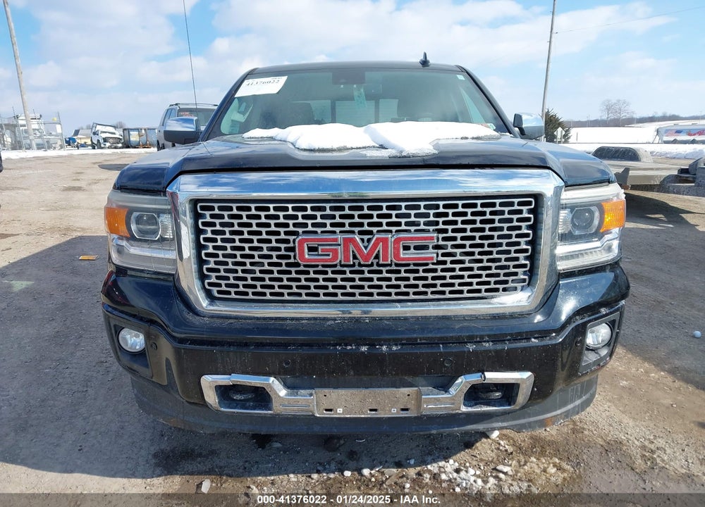 2015 GMC SIERRA 1500 DENALI VIN: 3GTU2WEJ1FG493787