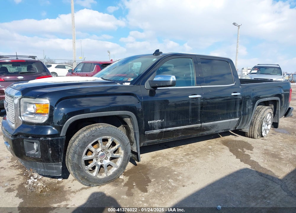 2015 GMC SIERRA 1500 DENALI VIN: 3GTU2WEJ1FG493787