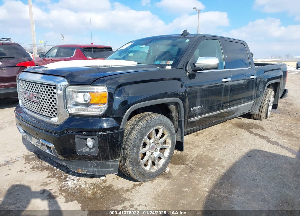 2015 GMC SIERRA 1500 DENALI VIN: 3GTU2WEJ1FG493787