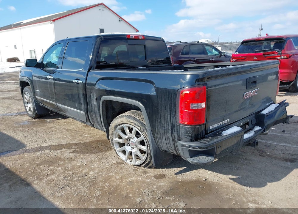 2015 GMC SIERRA 1500 DENALI VIN: 3GTU2WEJ1FG493787