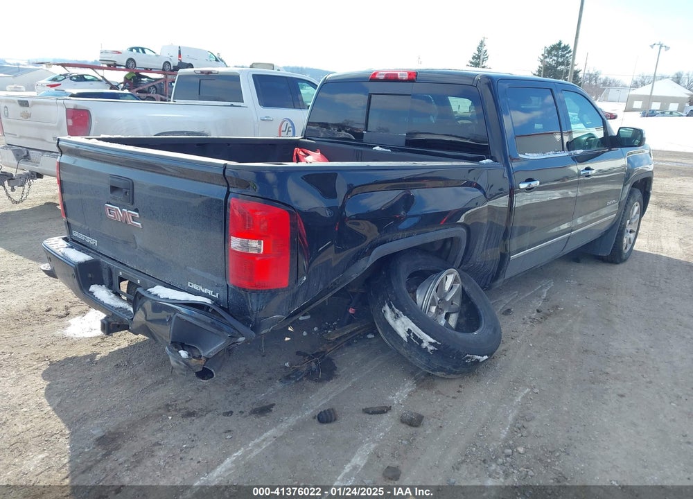 2015 GMC SIERRA 1500 DENALI VIN: 3GTU2WEJ1FG493787