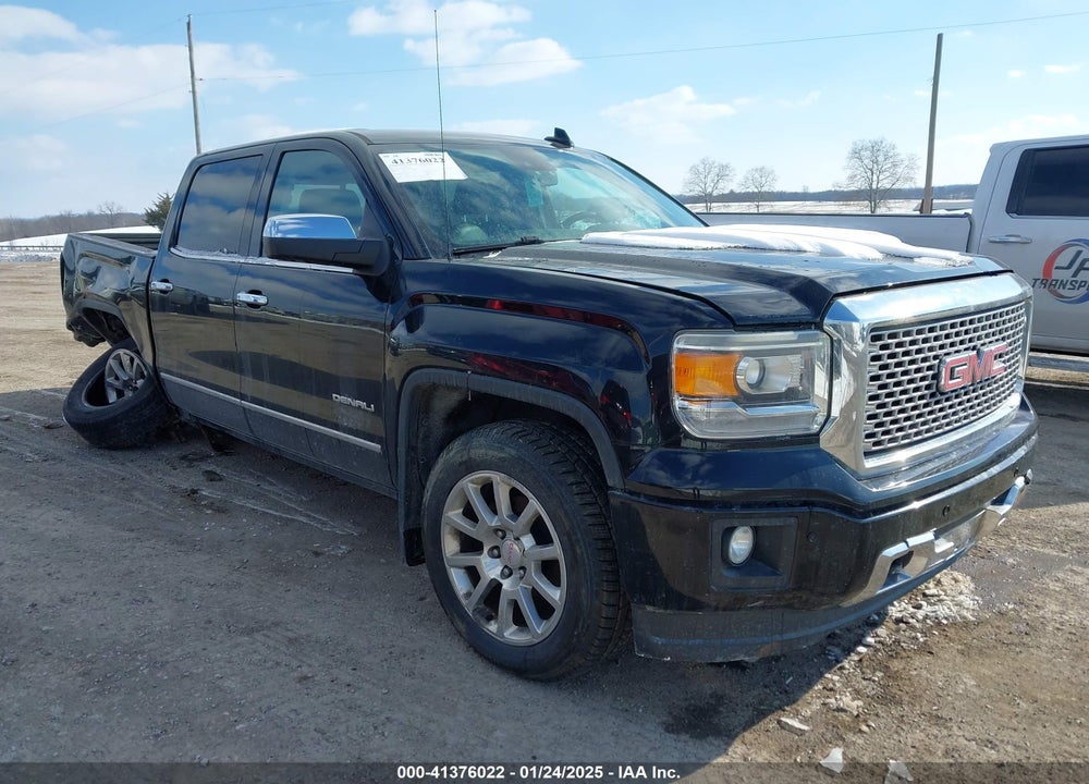 2015 GMC SIERRA 1500 DENALI VIN: 3GTU2WEJ1FG493787