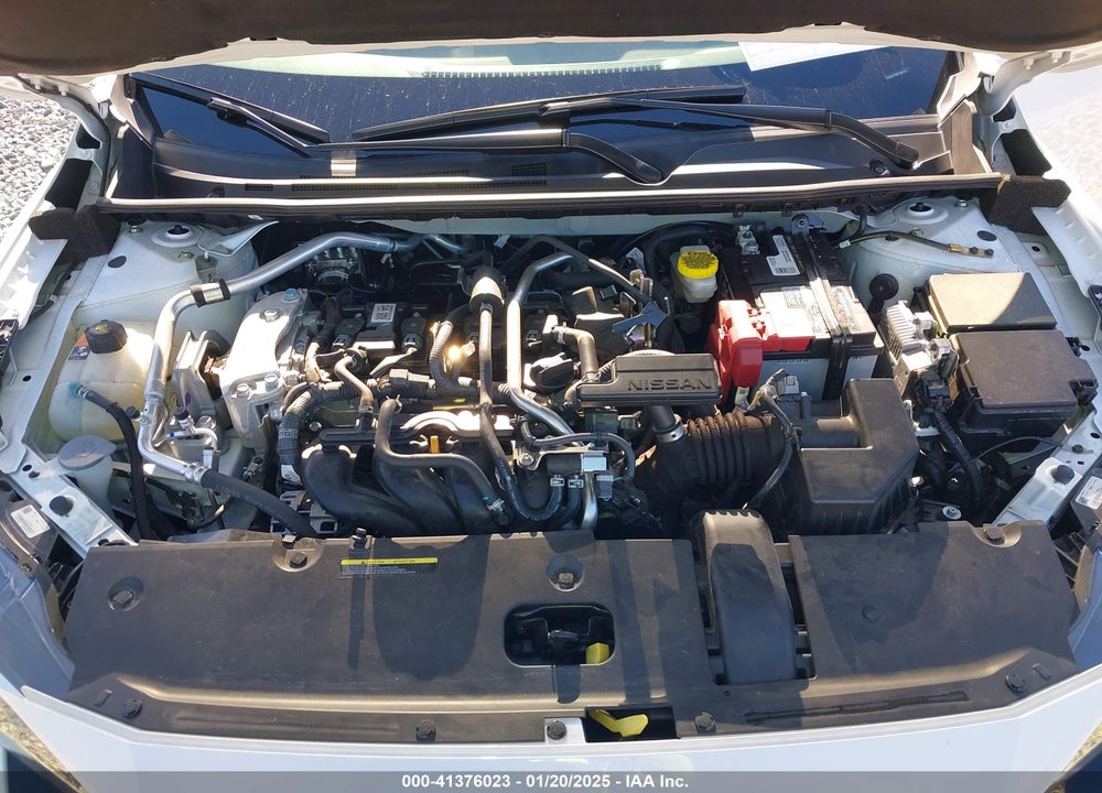 2024 NISSAN SENTRA SV XTRONIC CVT VIN: 3N1AB8CV9RY301103