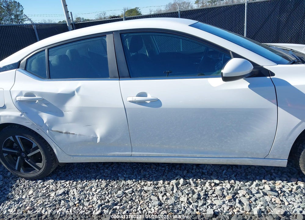 2024 NISSAN SENTRA SV XTRONIC CVT VIN: 3N1AB8CV9RY301103