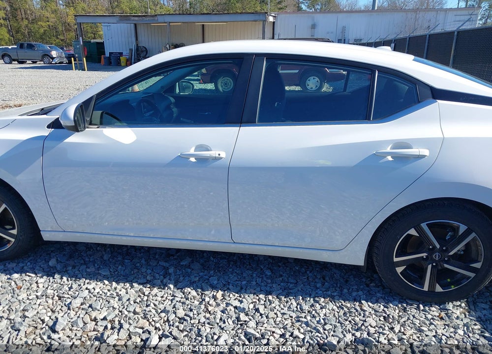 2024 NISSAN SENTRA SV XTRONIC CVT VIN: 3N1AB8CV9RY301103