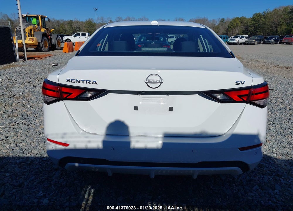 2024 NISSAN SENTRA SV XTRONIC CVT VIN: 3N1AB8CV9RY301103