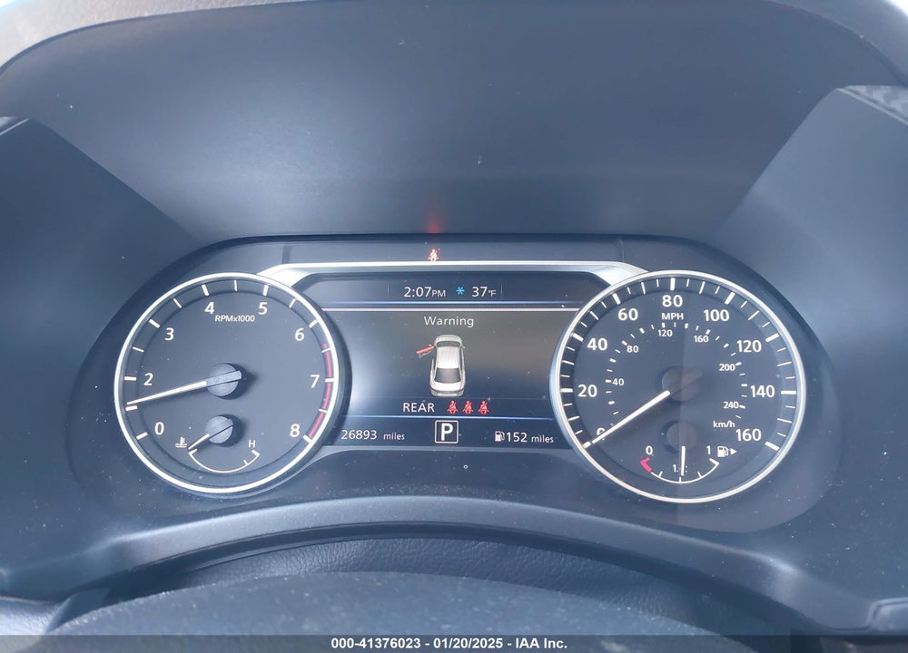 2024 NISSAN SENTRA SV XTRONIC CVT VIN: 3N1AB8CV9RY301103
