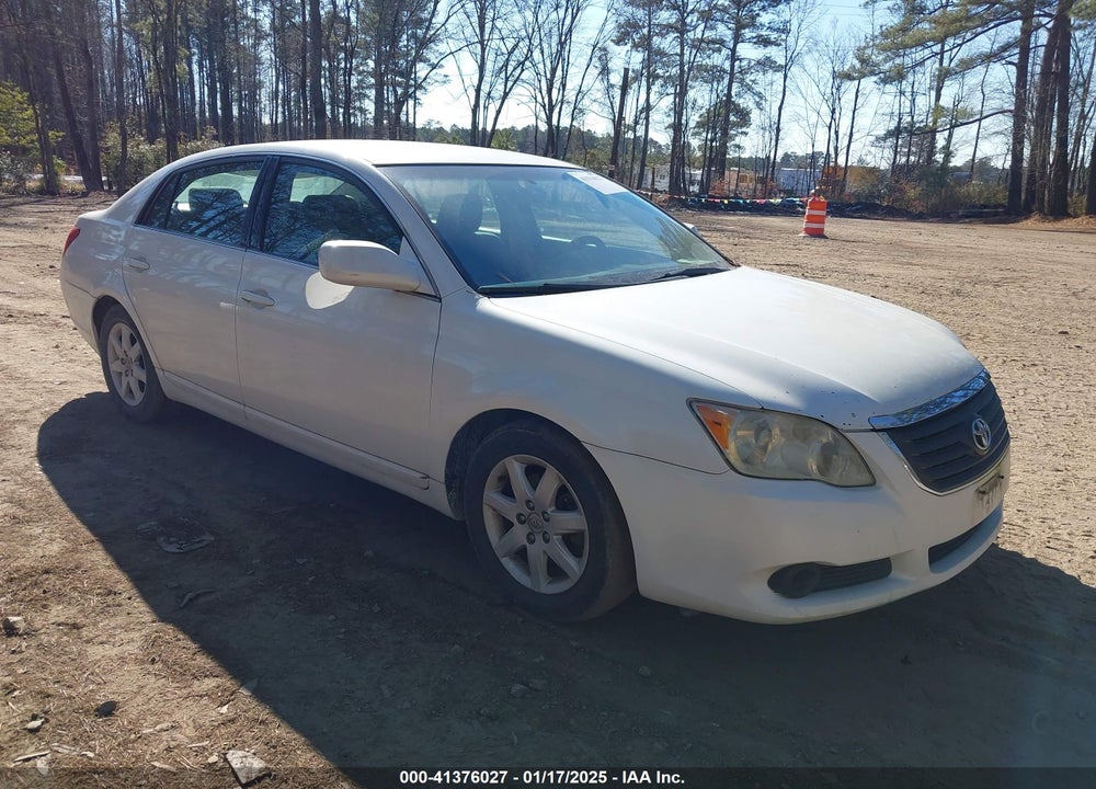 2009 TOYOTA AVALON XL VIN: 4T1BK36B49U343537