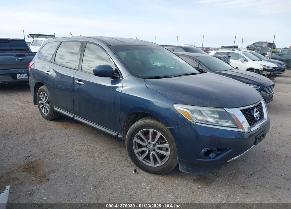 2013 NISSAN PATHFINDER S VIN: 5N1AR2MN4DC676835