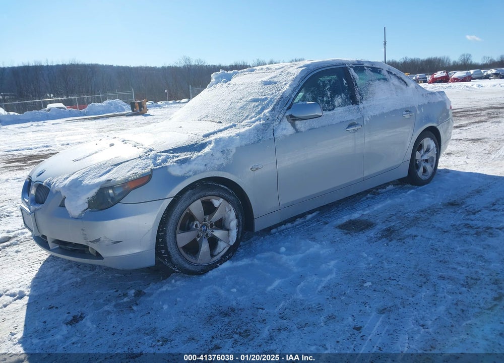 2006 BMW 525I VIN: WBANE53586CK79763