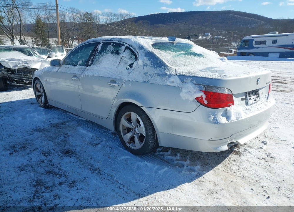 2006 BMW 525I VIN: WBANE53586CK79763