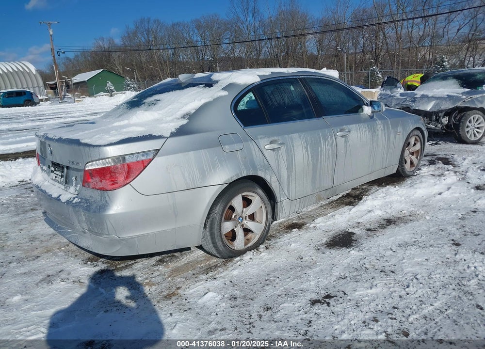 2006 BMW 525I VIN: WBANE53586CK79763