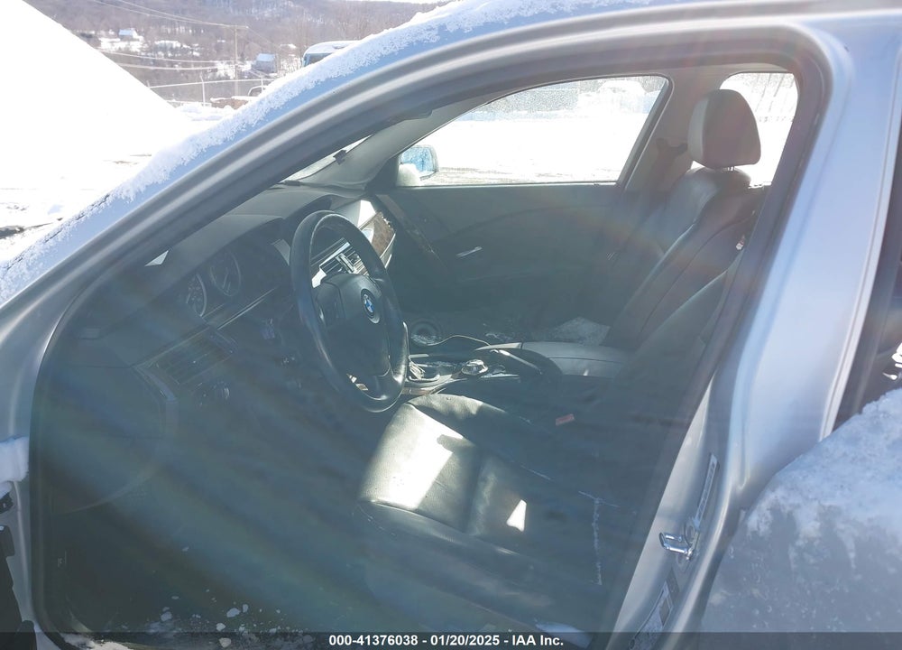 2006 BMW 525I VIN: WBANE53586CK79763