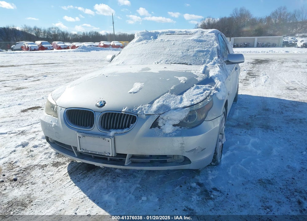 2006 BMW 525I VIN: WBANE53586CK79763