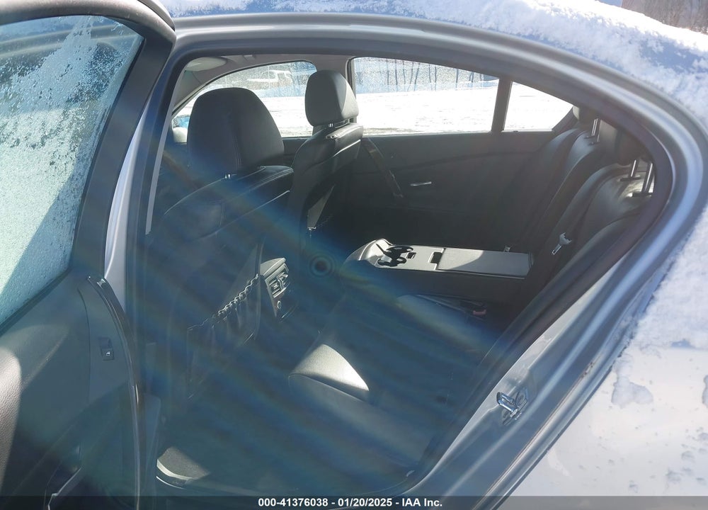 2006 BMW 525I VIN: WBANE53586CK79763