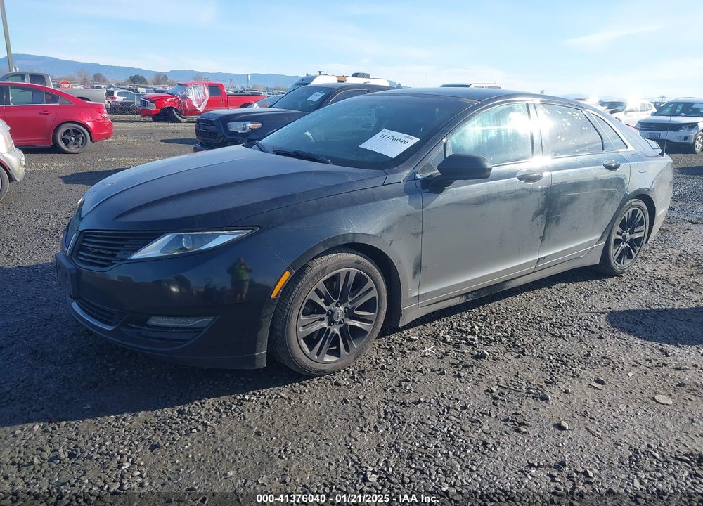 2014 LINCOLN MKZ VIN: 3LN6L2GK2ER804596