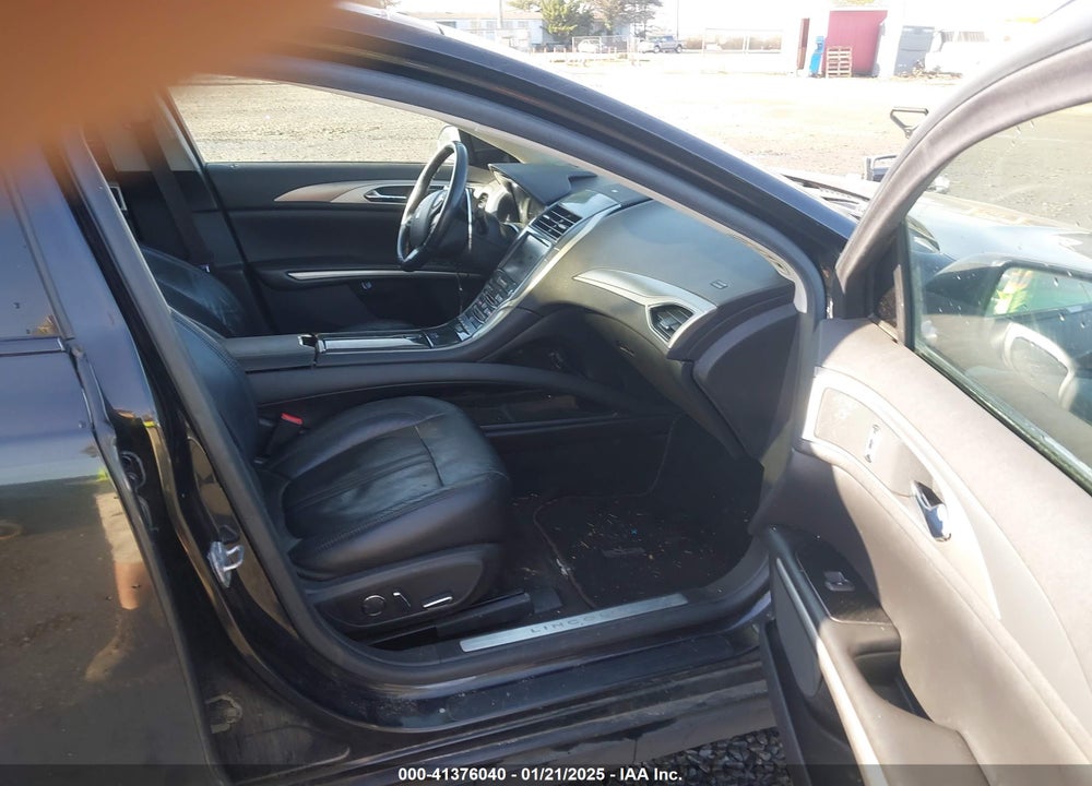 2014 LINCOLN MKZ VIN: 3LN6L2GK2ER804596